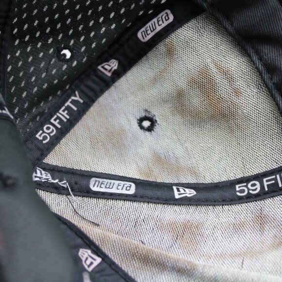 Louisville Bats Hat (Retro) - Practice Hat by New Era - Fitted 7 3/8 - Picture 9 of 9